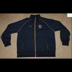 AMERICAN EAGLE NWOT Blue Fleece Zippered Jacket